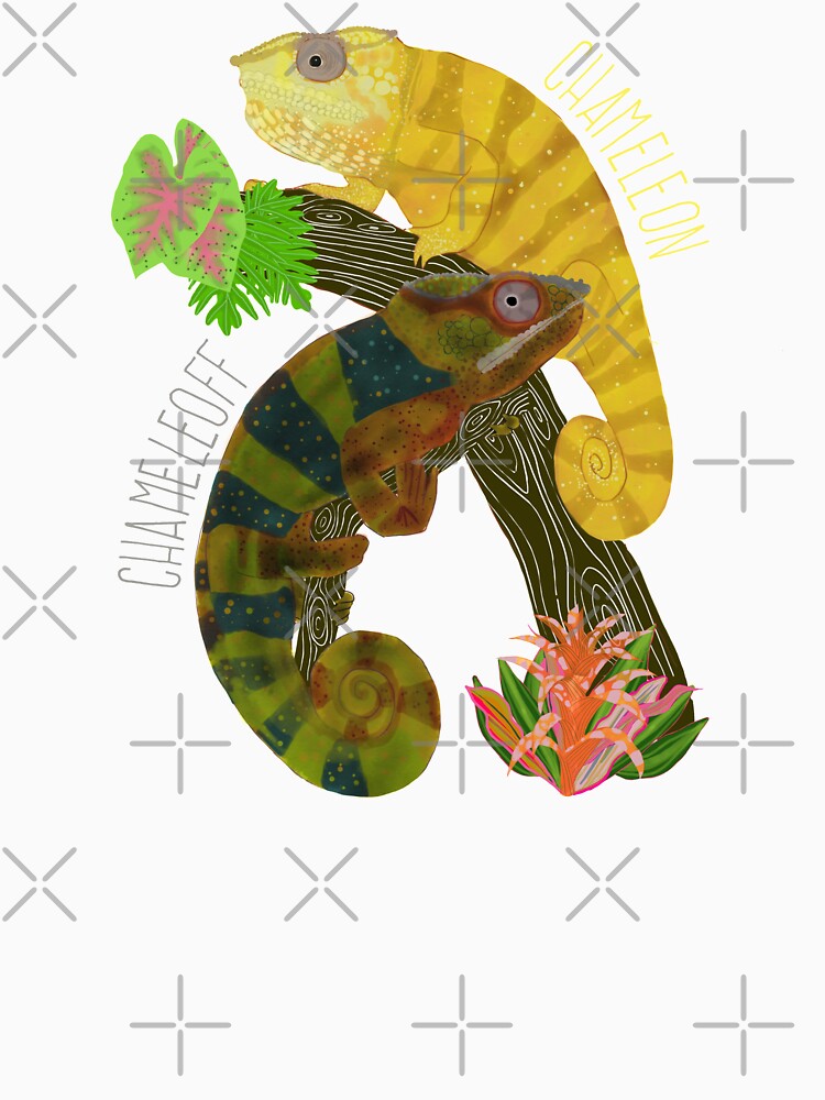 Chameleon Pun by Amy Hadden