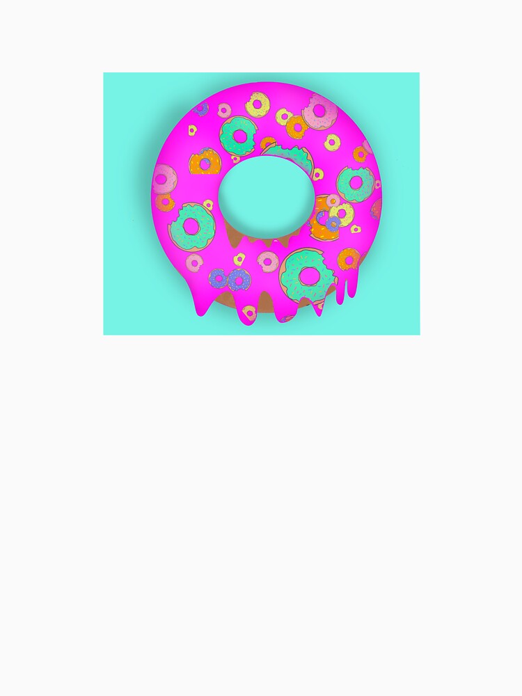 Donut with Donut Frosting by zee-io