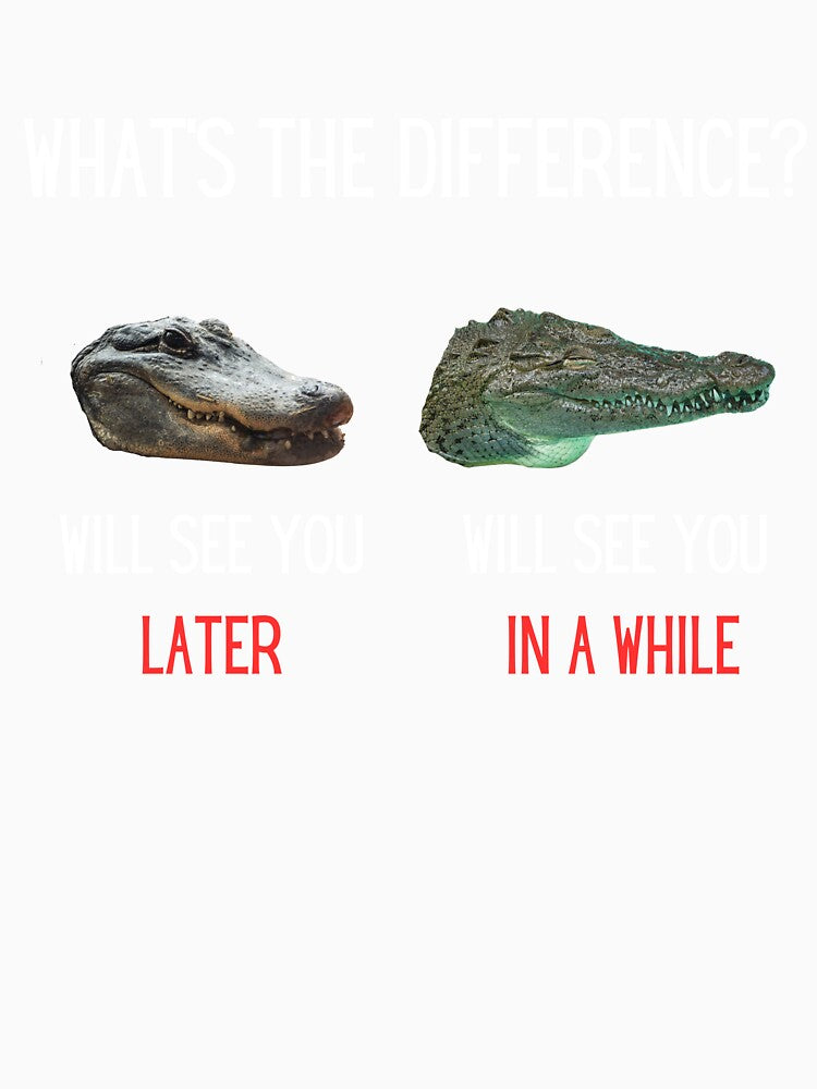 What's The Difference? by FrivoliTees
