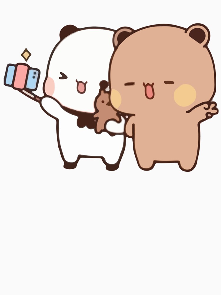 Bear and Panda Bubu Dudu Balloon by DeerQueerG