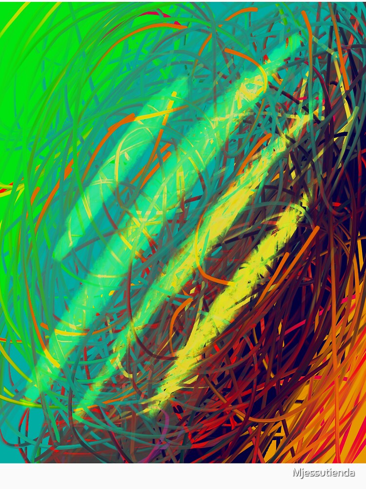 Neon Scratch Matrix by Mjessutienda