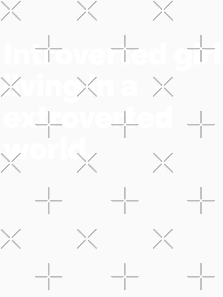 Introverted girl living in a extroverted world by 23mangoes