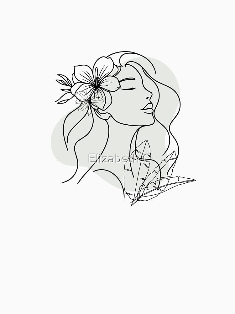 Coconut girl minimalist aesthetic by ElizabethCoelho