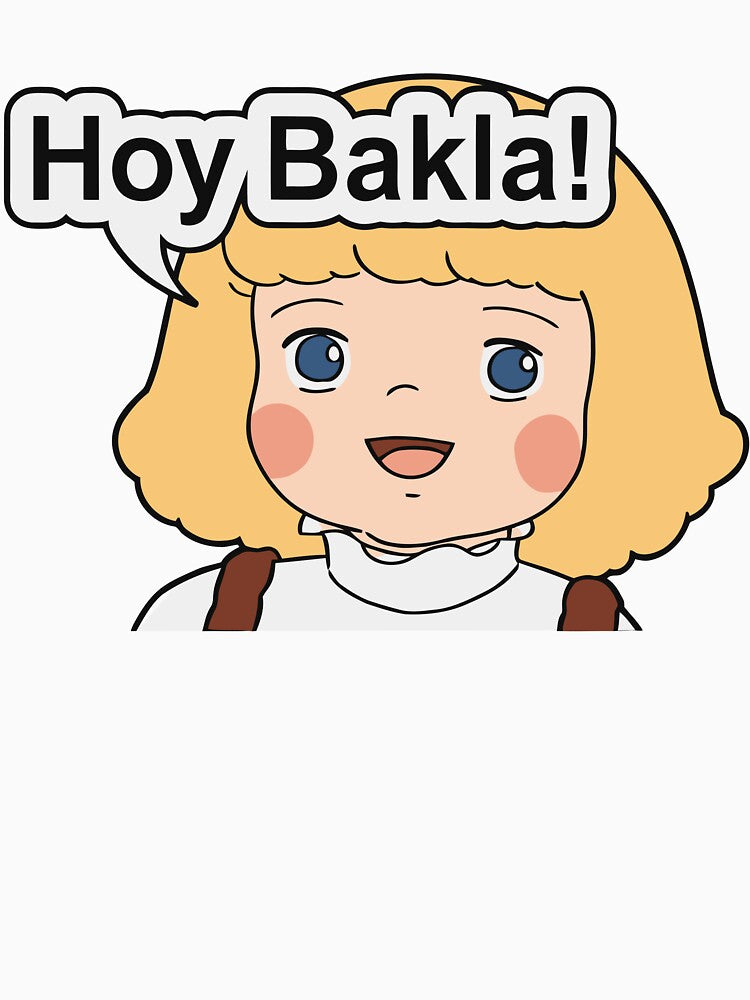 Hoy Bakla Meme – Funny Pinoy Sass Reaction LGBTQ Humor by PrincessLavinia