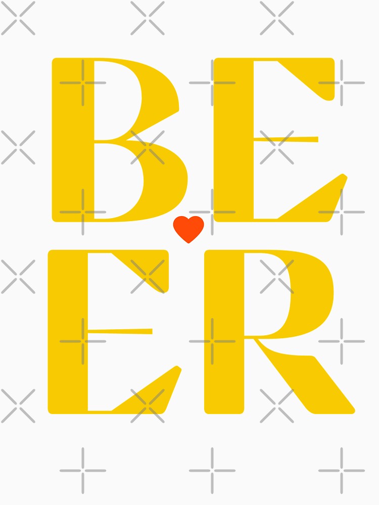 Beer and Heart - Love Beer by Marcela872020