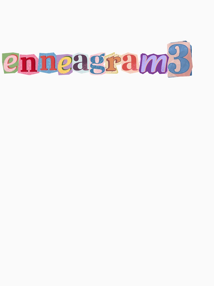 Enneagram 3! by DaddyDodge