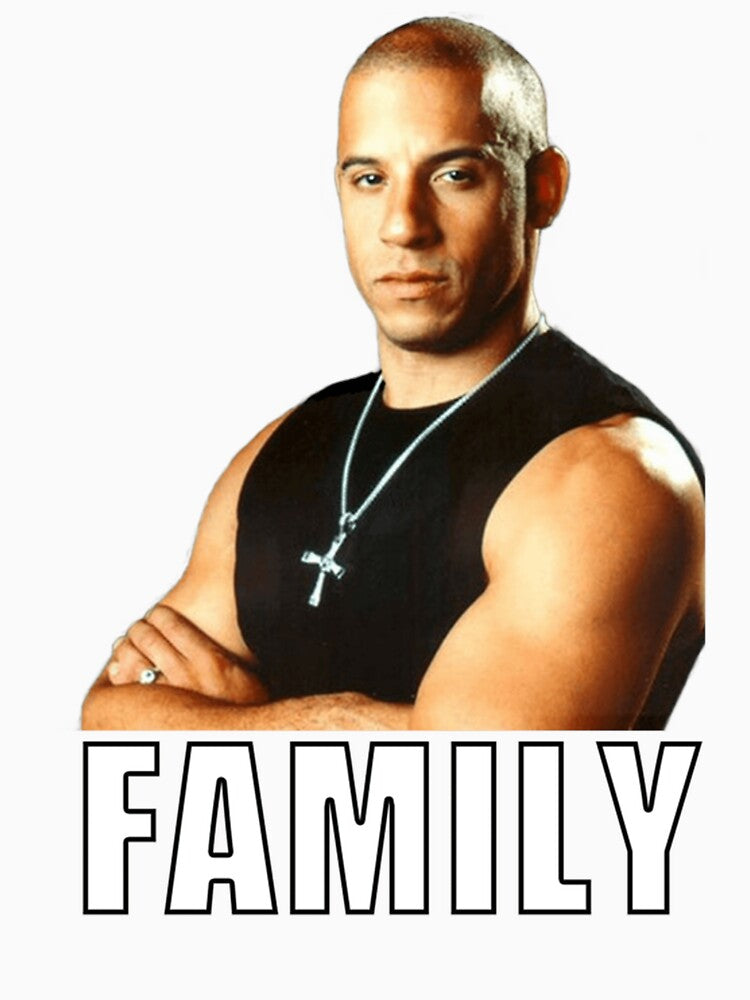 Dom Toretto Fast And Furious Family Meme by Lonieoyette
