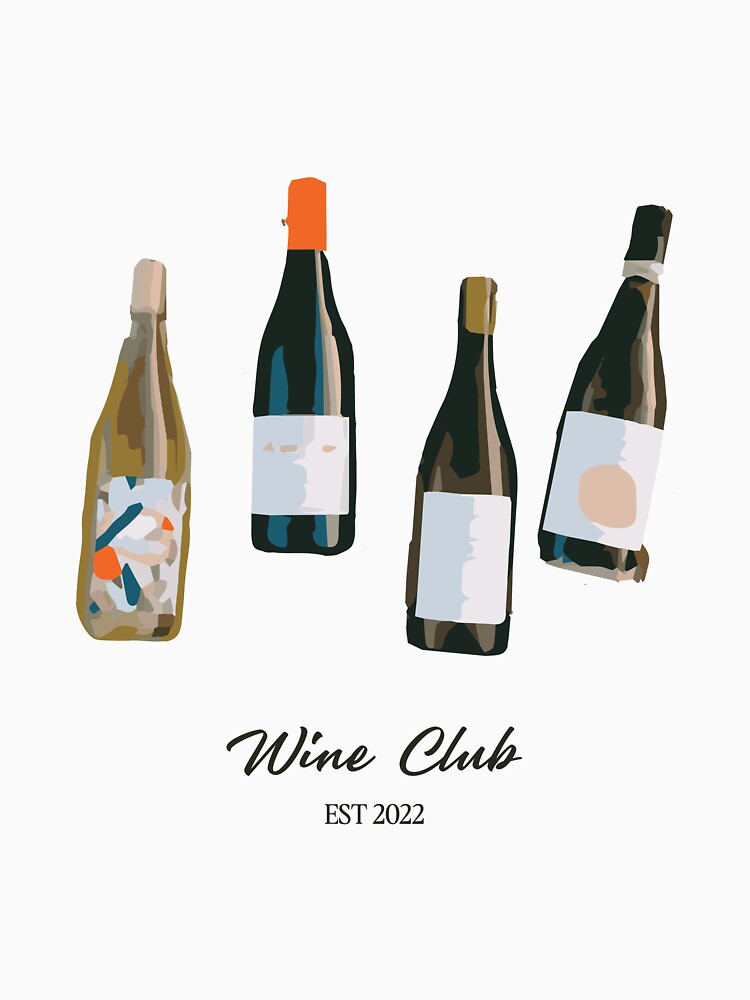 Wine Club by ASHTONTCREATIVE