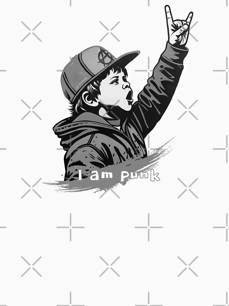 I AM PUNK by NickTaroDesign