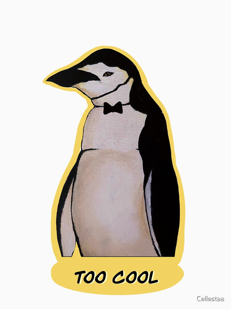 Fancy penguin by Cellestaa