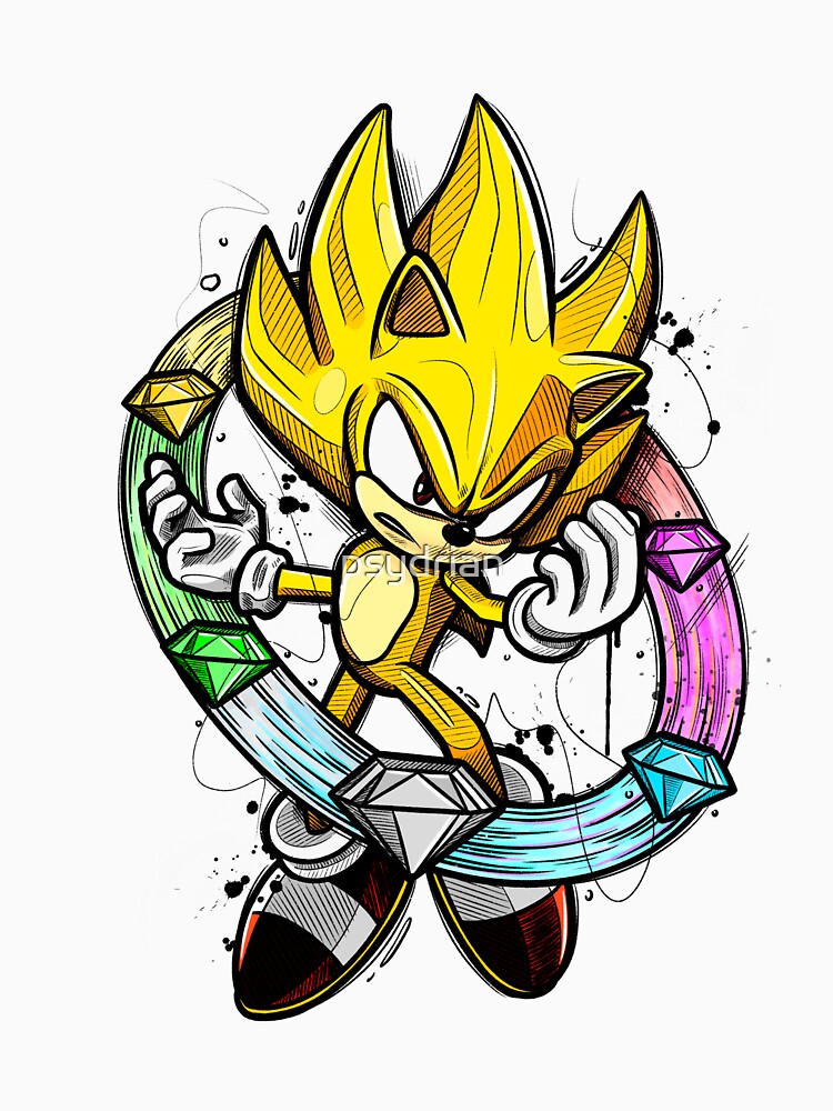 Super Sonic by psydrian