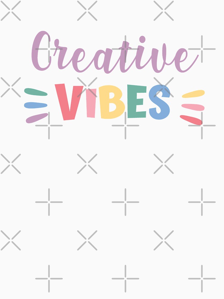 Creative Vibes Rainbow Logo by PuddleofStars