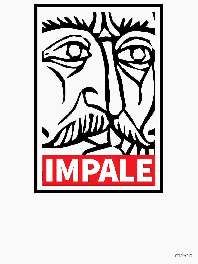 Vlad the Impaler by radvas