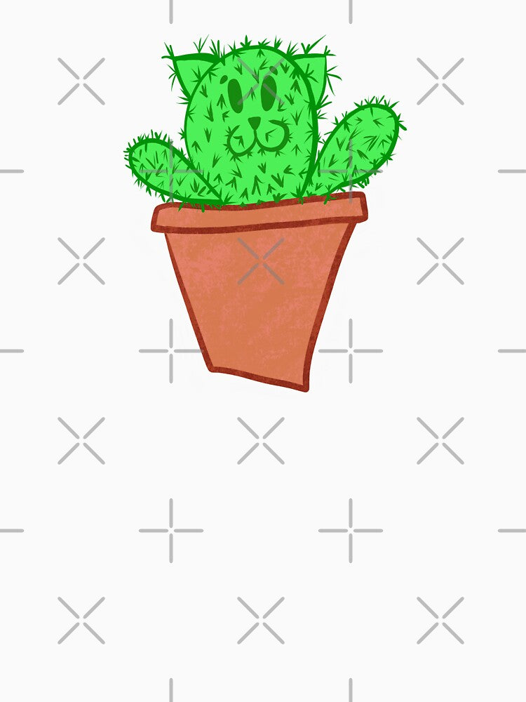 Prickly Cat-cus by jessieartsdaily