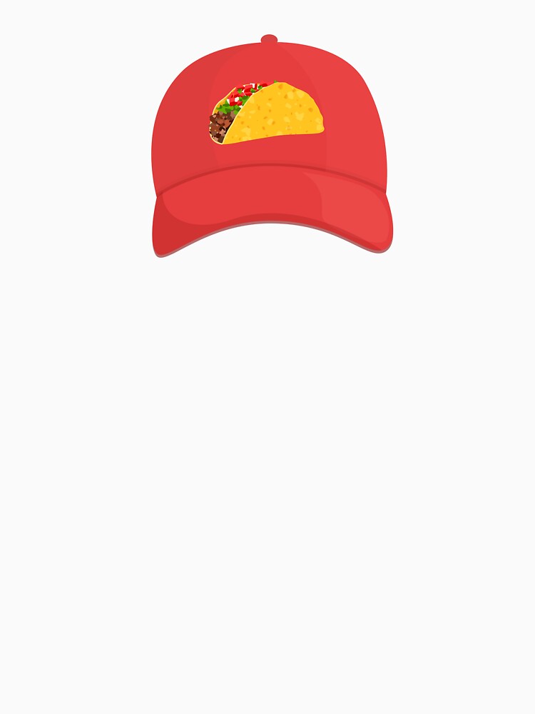 Taco Trump Red Hat by gillys