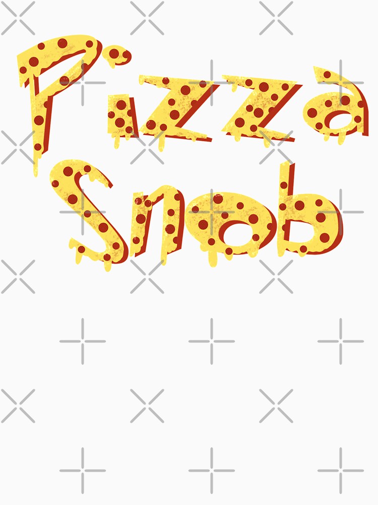 Pizza Snob by Milasneeze