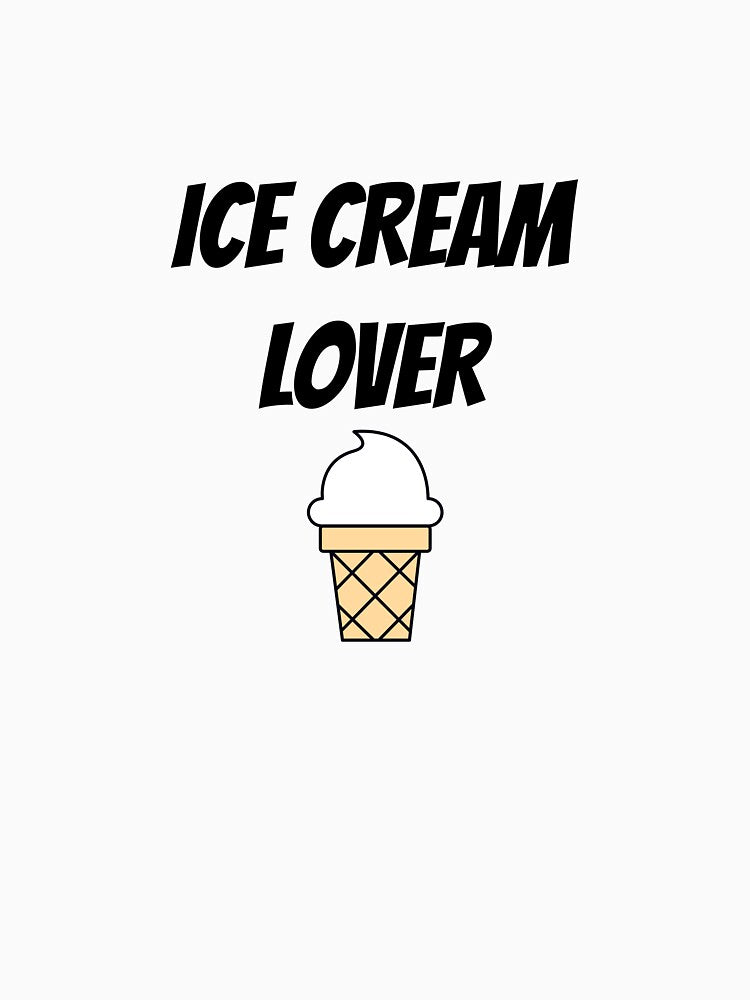 ICE CREAM LOVER by binmaster3000