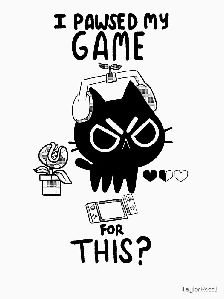 I pawsed my game for this? by TaylorRoss1