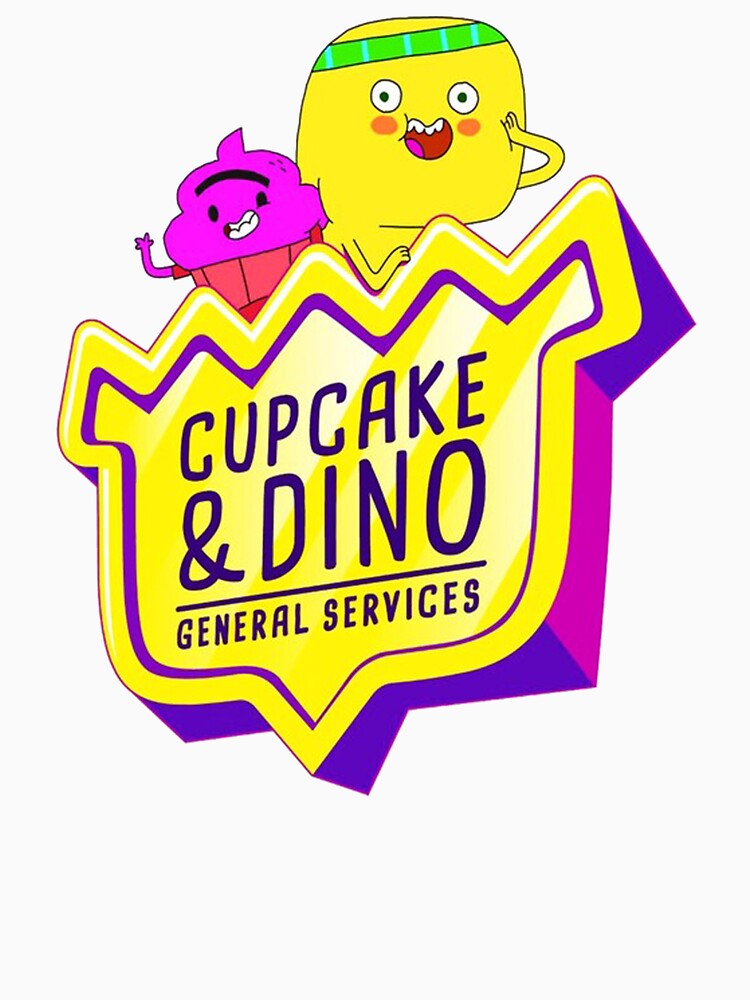 Cupcake & Dino by ballenmarce