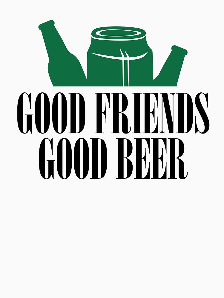 Good Friend, Good Beer by mellinnshirts
