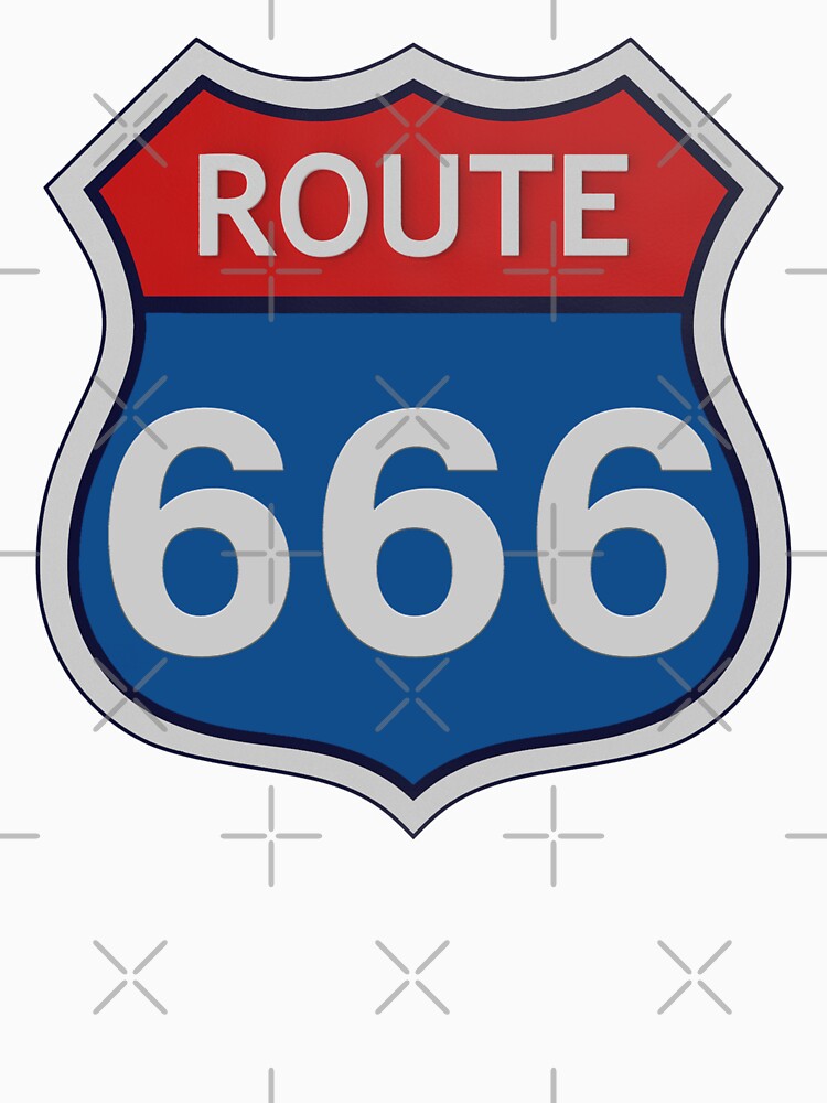 Route 666 - Get your kicks by Deviant Logic Design