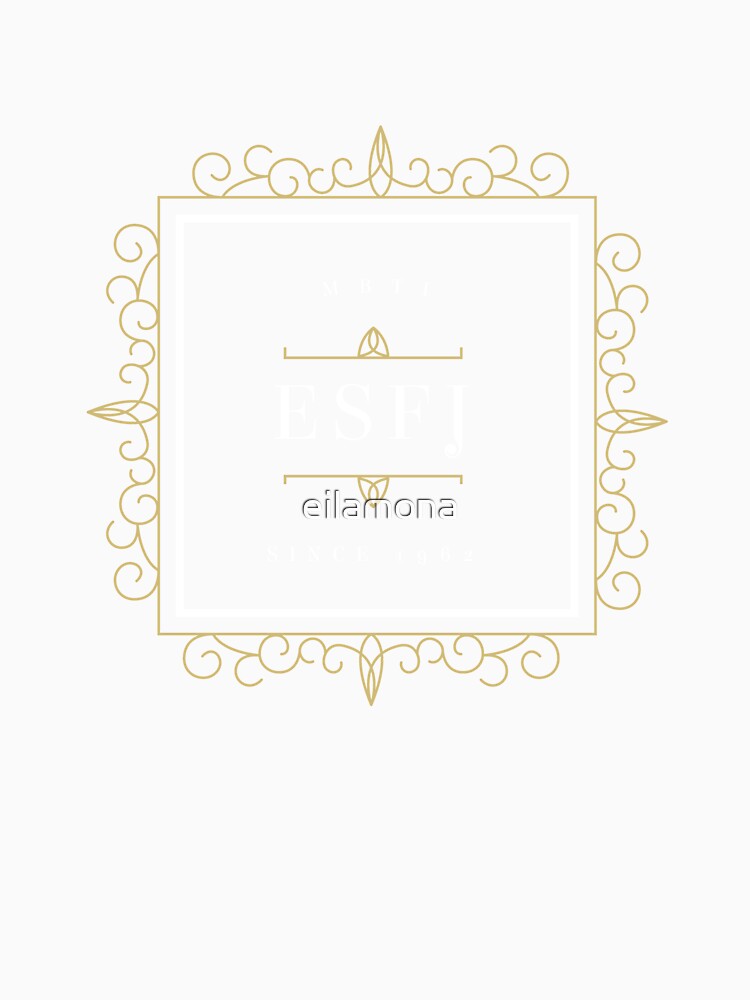 ESFJ Ornamental Insignia (dark) by eilamona