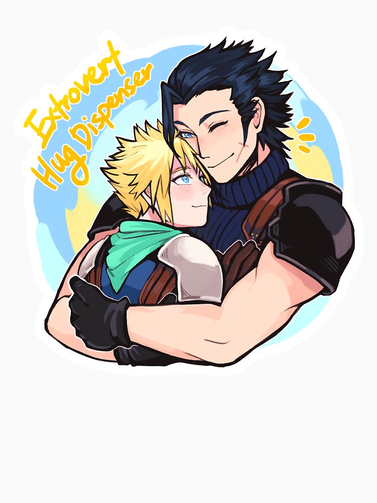 Extrovert Hug Dispenser by soursoppi