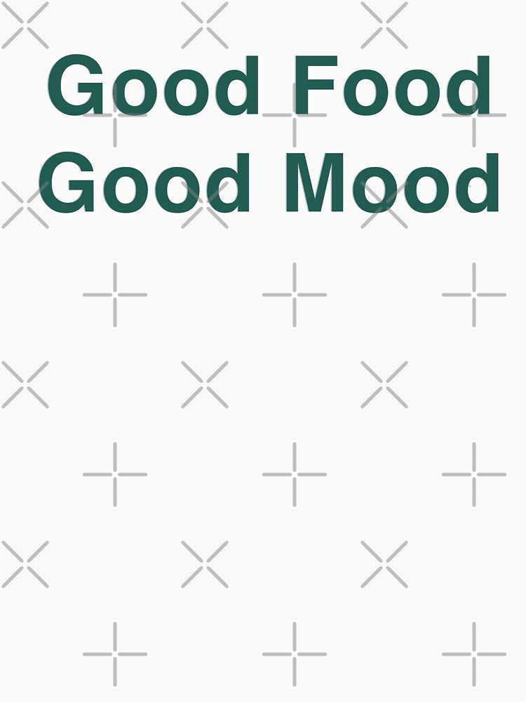 Good food good mood by Annet KY