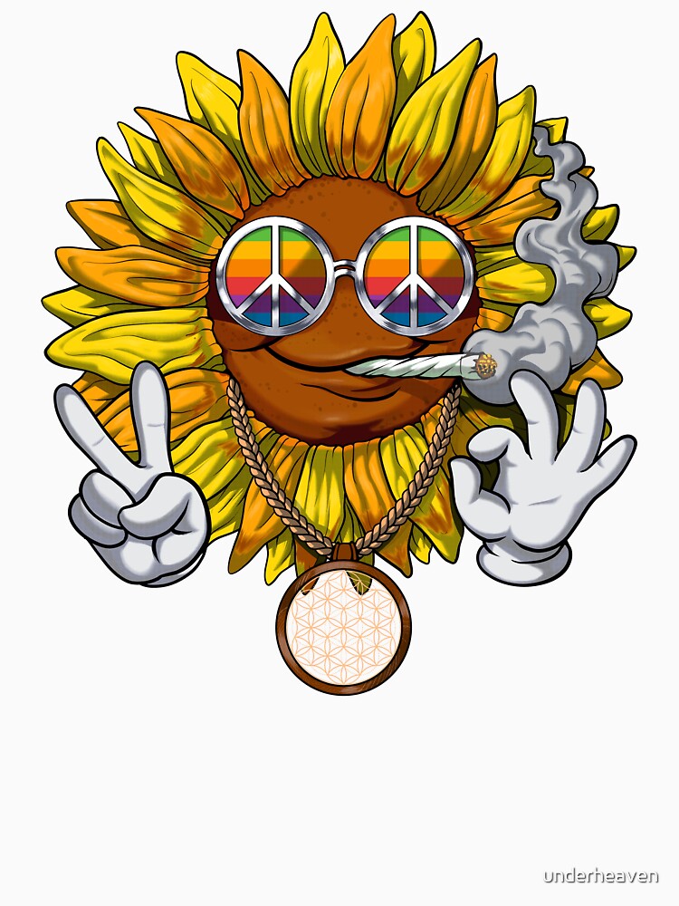 Sunflower Hippie by underheaven