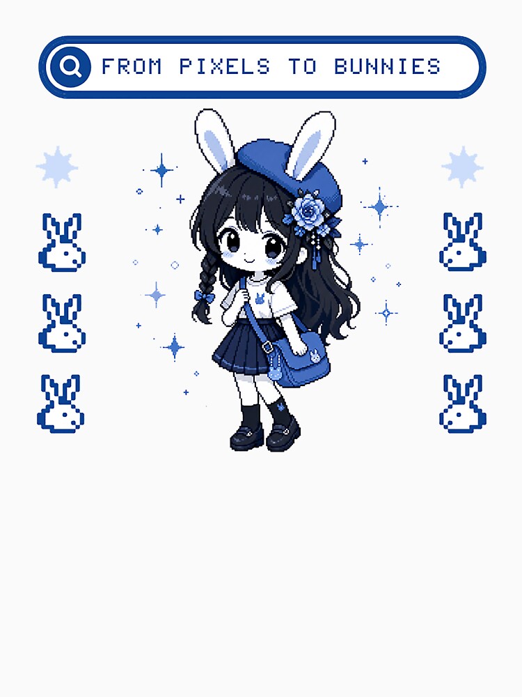From Pixels to Bunnies by Ranasko