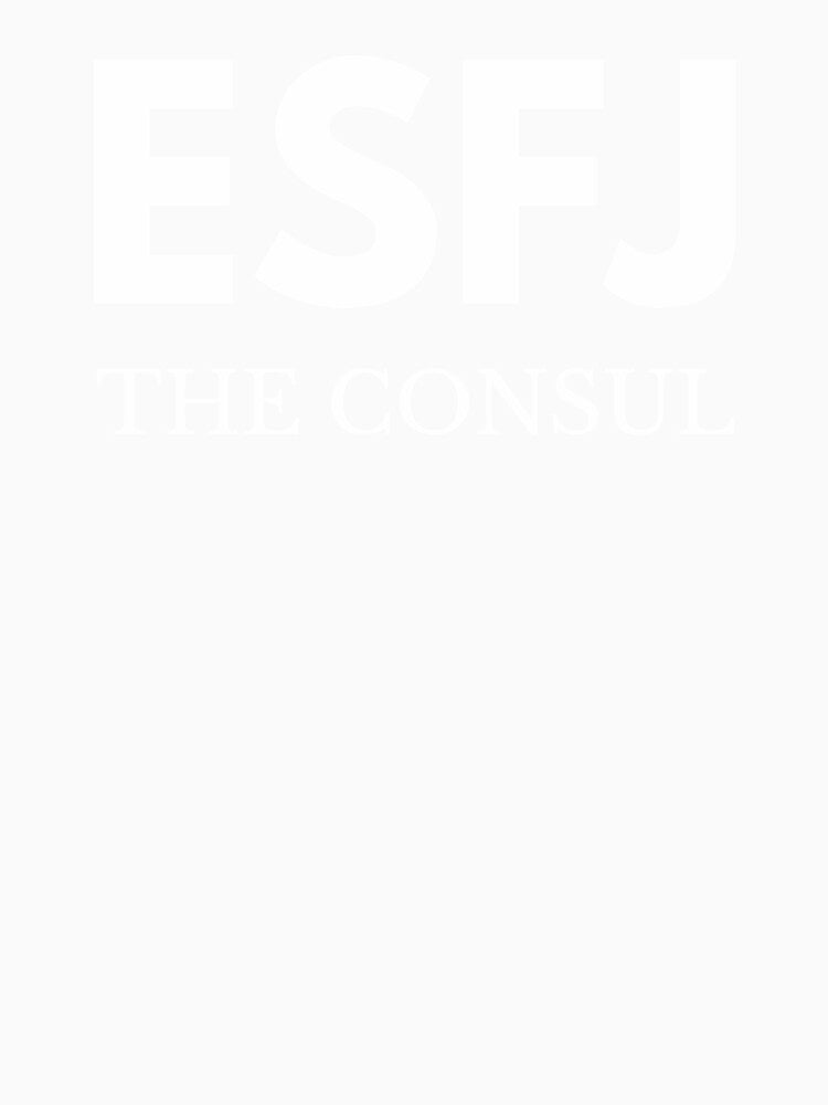 ESFJ The Consul ESFJ by The Junto Shop