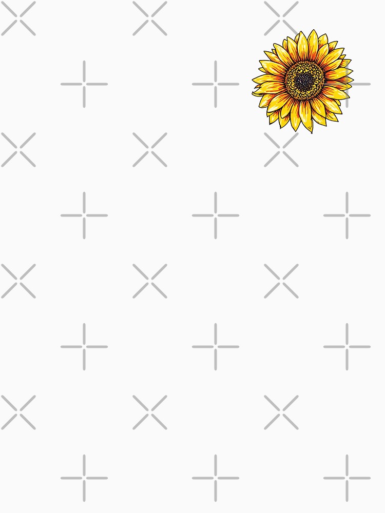 Boho Sunflower by SeamPix