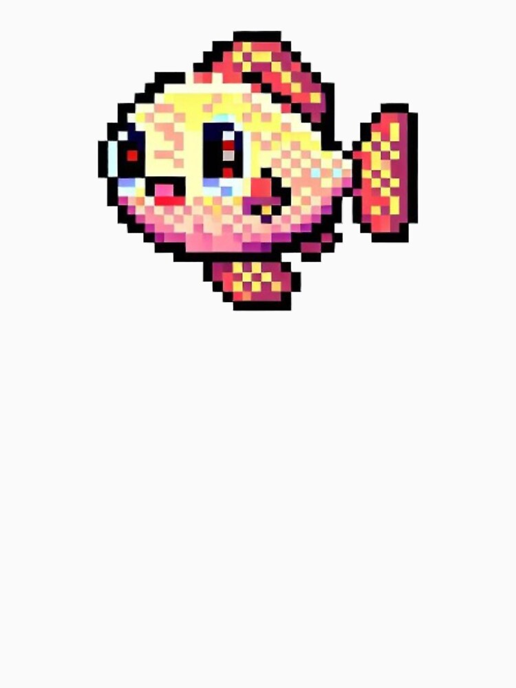 Pixel fish by Donkey's Salad