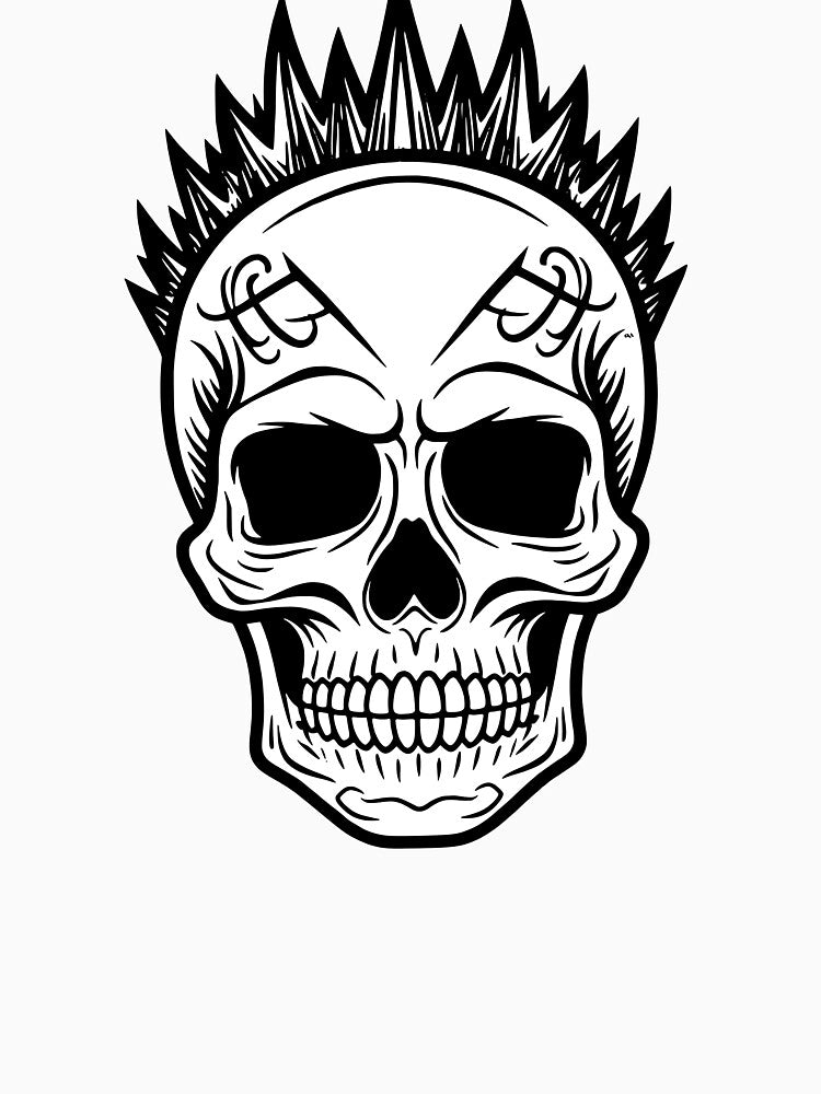 punk skull by Brexmore3