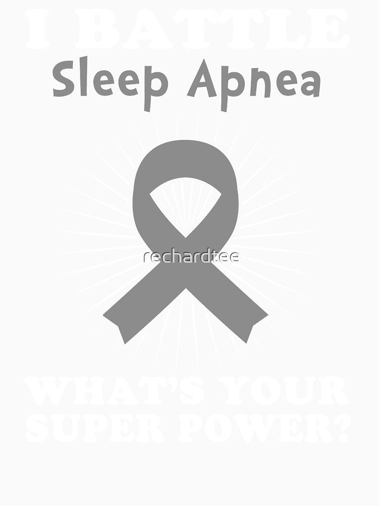 I Battle Sleep Apnea Funny Sleep Apnea Warrior Gift by rechardtee