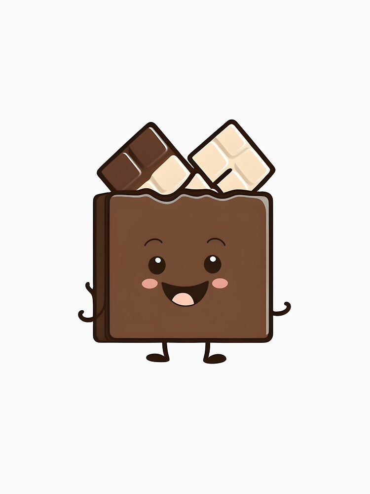 chocolate bar- kawaii by R.L cases and stickers