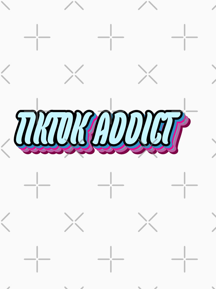 Tiktok Addict by WittyWhispers