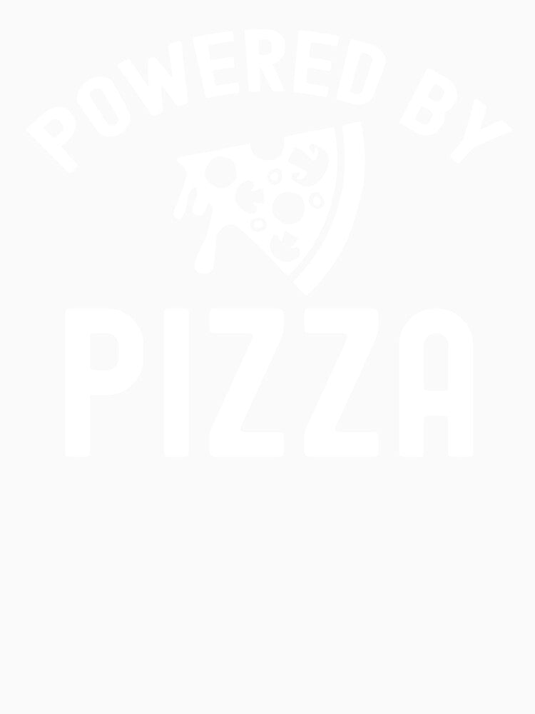 Powered by pizza by Statim