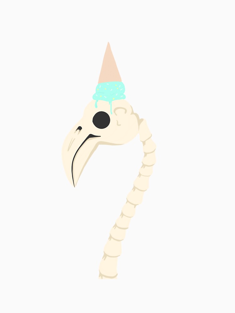 Pastel Goth Flamingo by ashleafjb