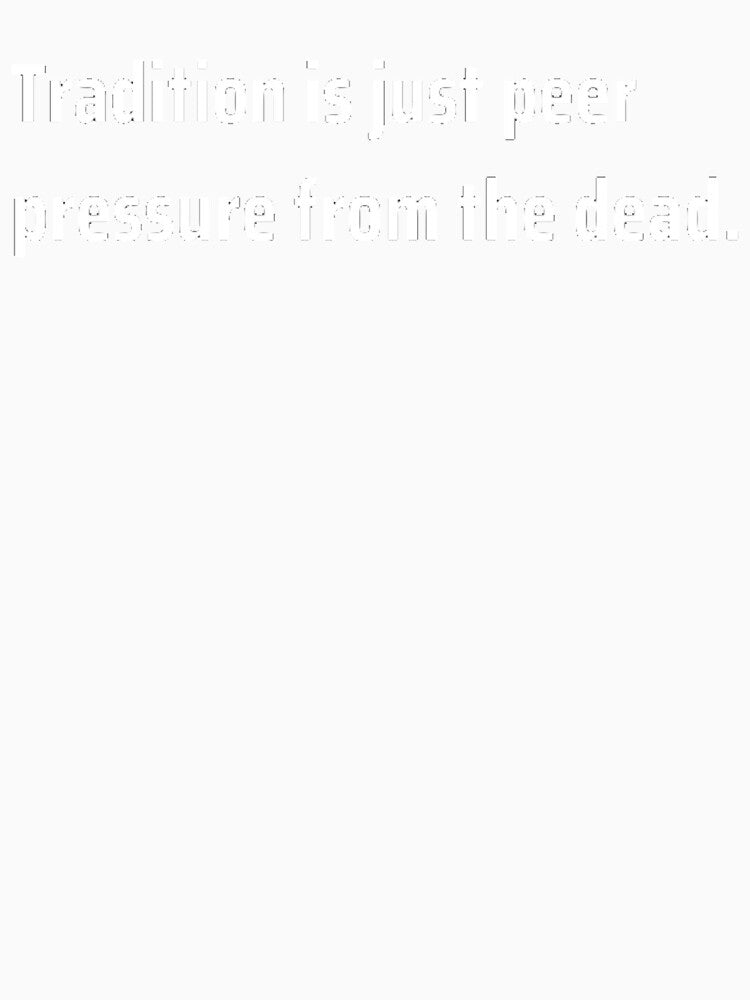 Peer Pressure From The Dead by TheUrbanStyle