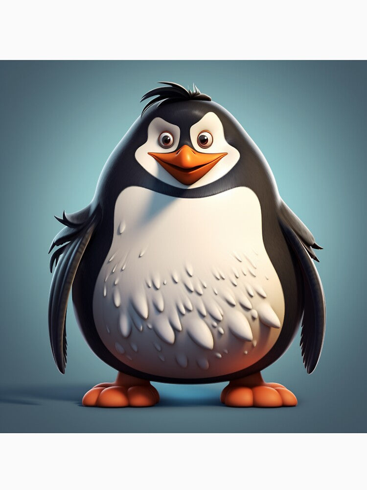 Cartoon Penguin 4 by AstroRisq
