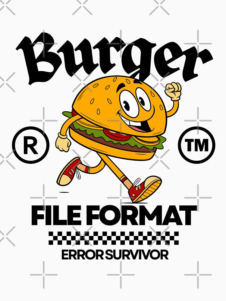 Burger file format error survivor by Peerless-Prime