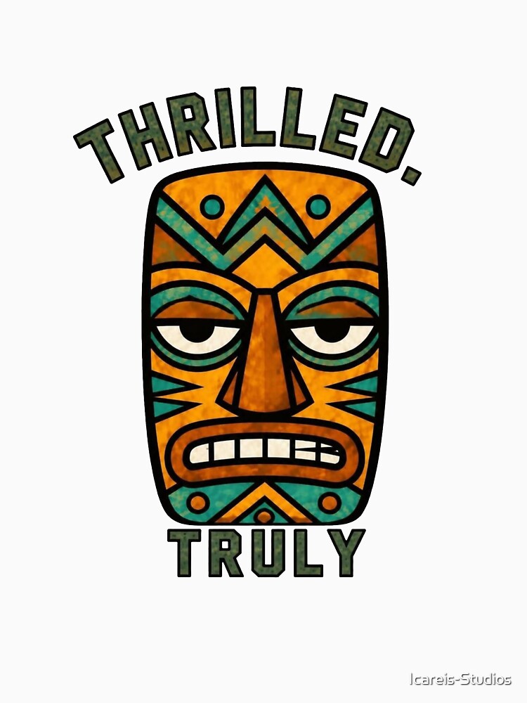 Tiki Mask – Thrilled, Truly by Icareis-Studios