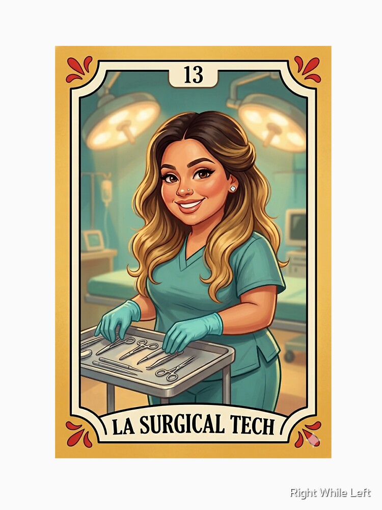 La Surgical Tech by Right While Left