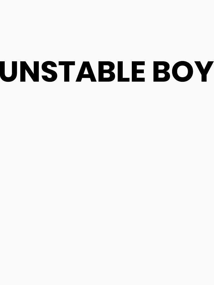 unstable boy by MallsD