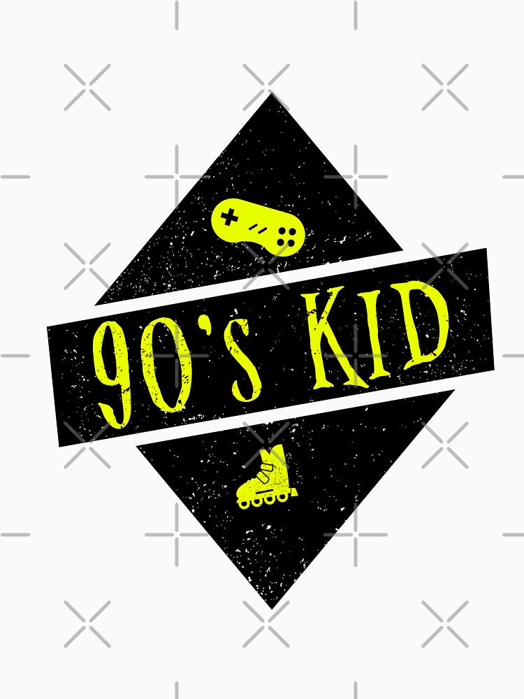 born in the 90s - 90’s kid by Heather  Hinson