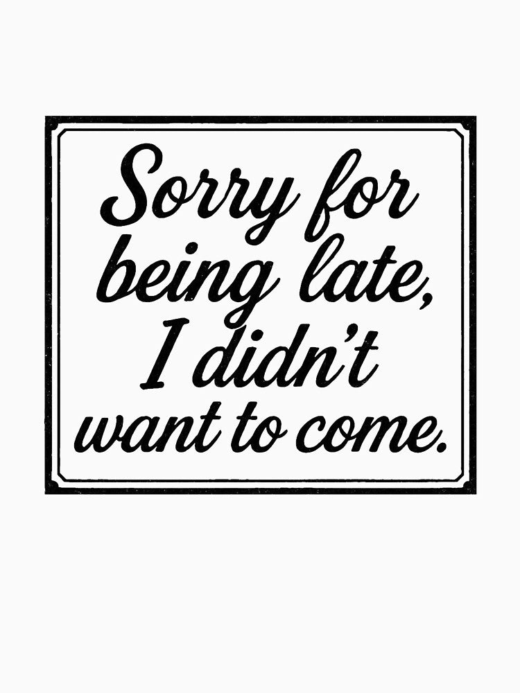 Being late by Lux Nova Studio