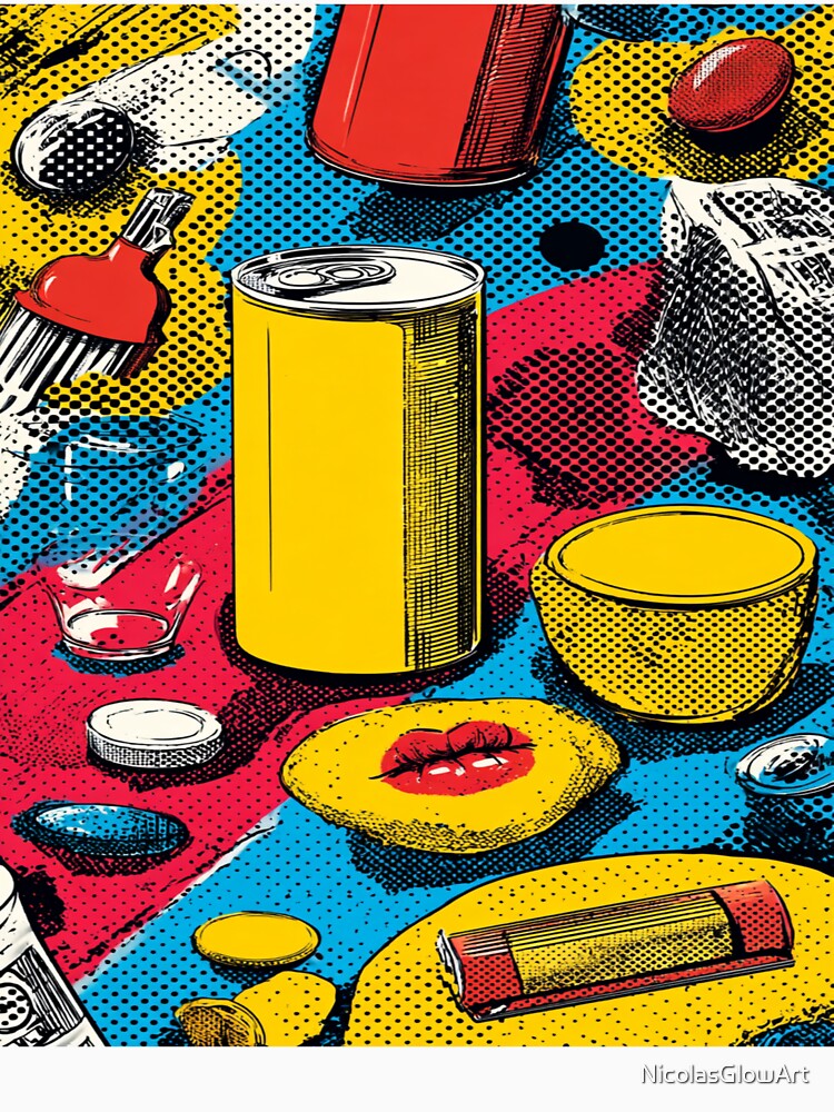 Pop Art Colors by NicolasGlowArt