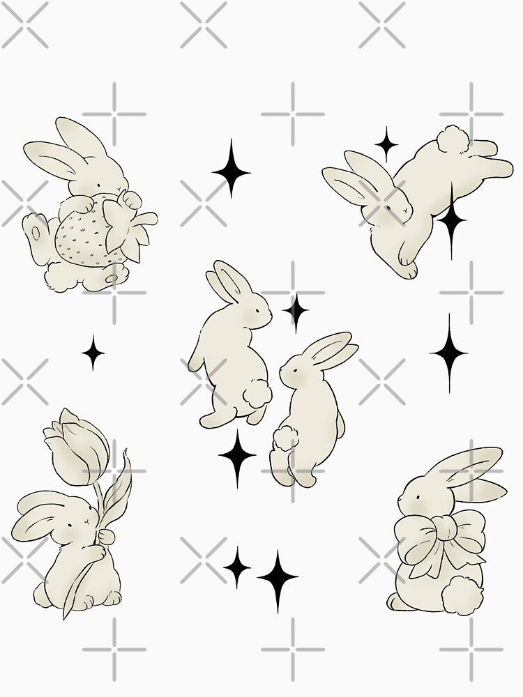 cute bunnies set by delicate-pov