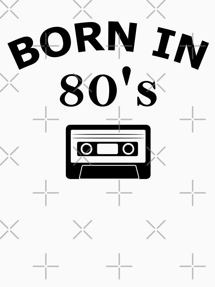 Born in 80's, Made in 80's by B3N-arts